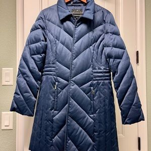 1 Madison Large Navy Blue Coat